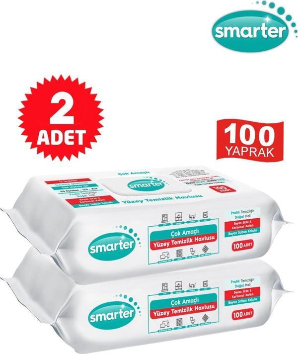 SMARTER 2 ADET YÜZEY TEMİZLİK HAVLUSU - Image 1