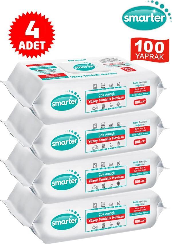 SMARTER 4 ADET YÜZEY TEMİZLİK HAVLUSU - Image 1