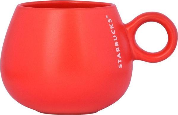 Starbucks Pembe Oval Kupa 295 ml - Image 1