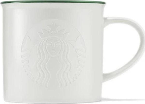 Starbucks Yeşil Kenarlı Kupa 355 ml - Image 1
