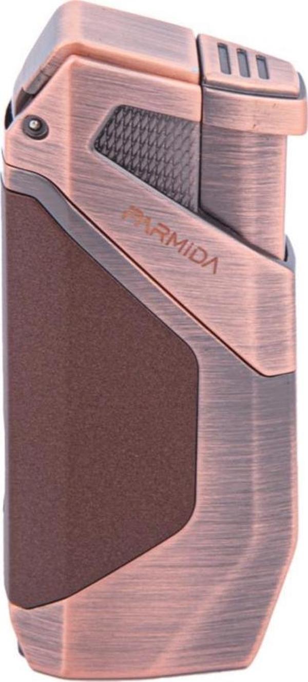Parmida 2 Torch Pürmüz Bronz Puro Çakmağı - Image 1