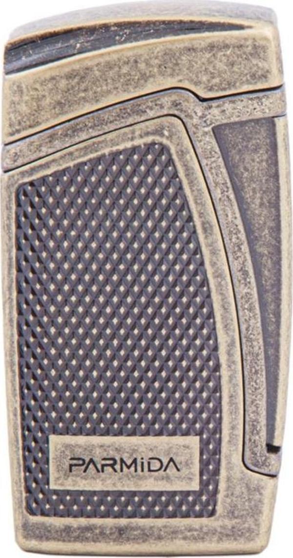 Parmida 2 Torch Pürmüz Bronz Puro Çakmağı - Image 1
