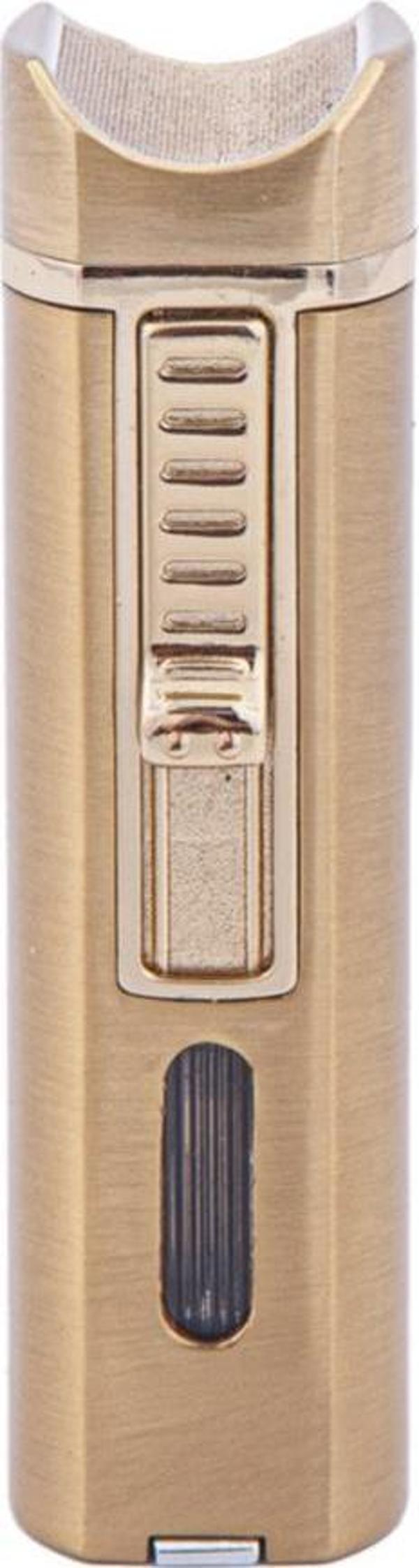Parmida 2 Torch Pürmüz Gold Puro Çakmağı - Image 1