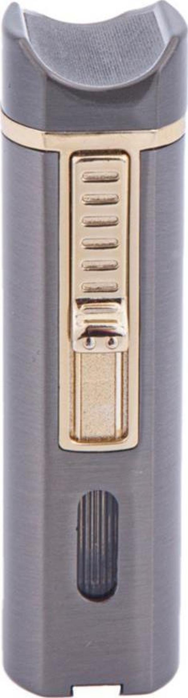 Parmida 2 Torch Pürmüz Gunmetal Puro Çakmağı - Image 1