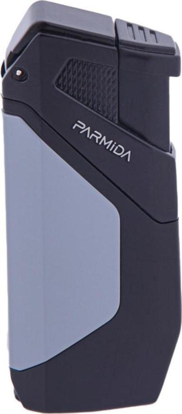 Parmida 2 Torch Pürmüz Siyah-Gri Puro Çakmağı - Image 1