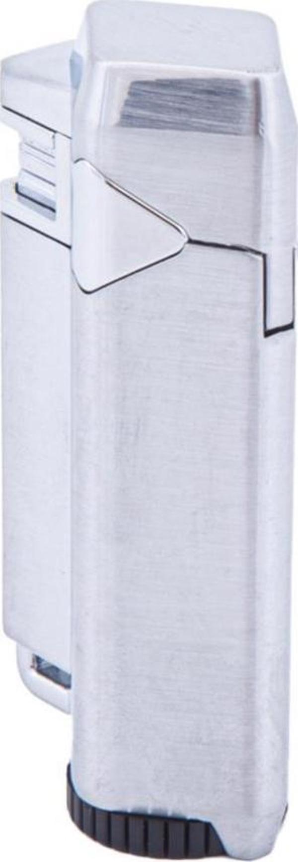 Parmida 3 Torch Pürmüz Gümüş Puro Çakmağı - Image 1