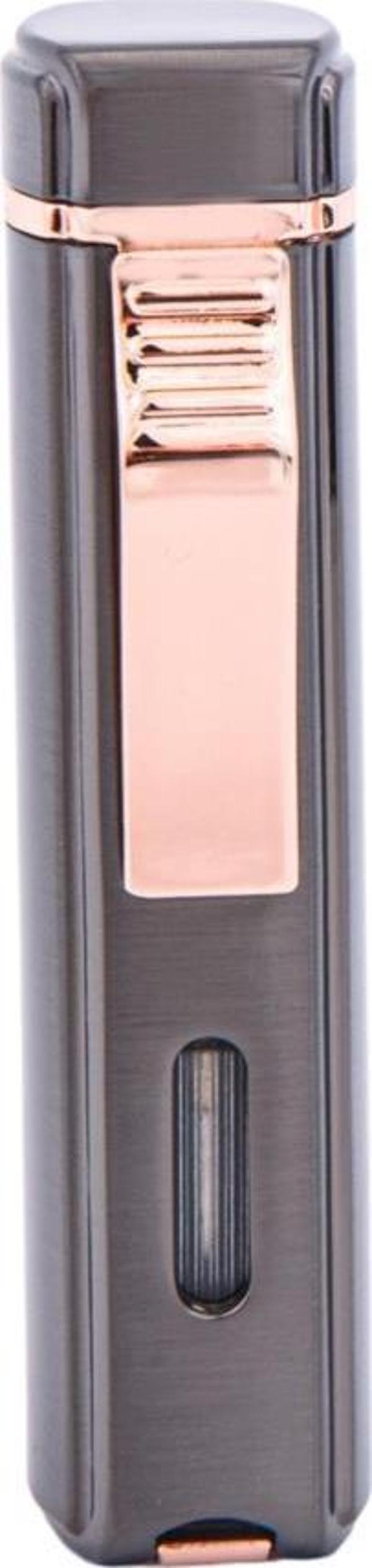 Parmida 3 Torch Pürmüz Gunmetal Puro Çakmağı - Image 1