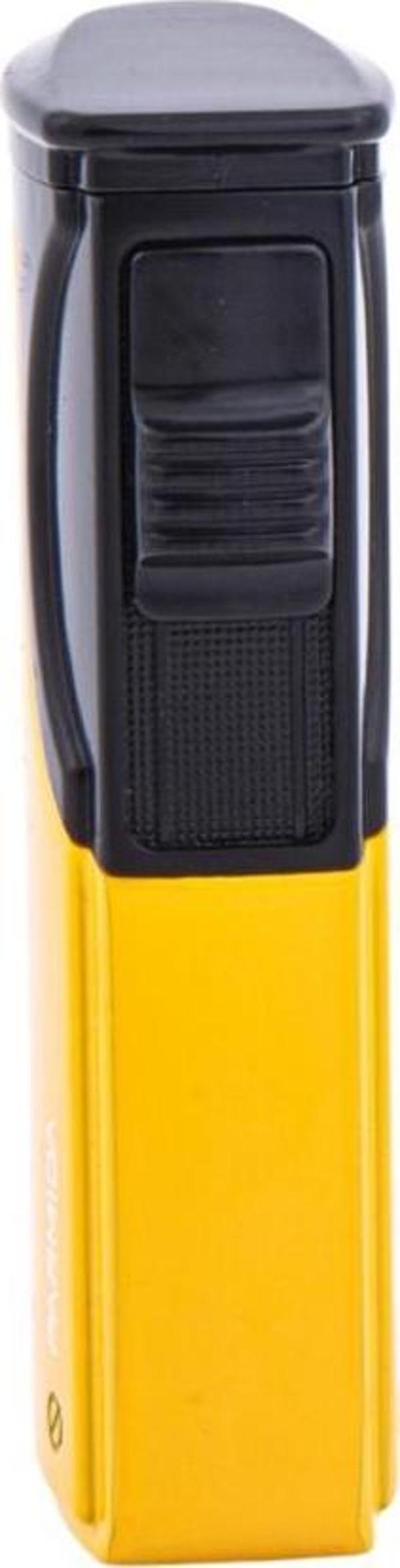Parmida 3 Torch Pürmüz Sarı Puro Çakmağı - Image 1