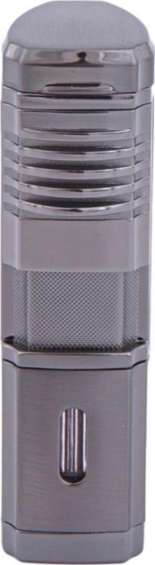 Parmida Dört Torch Pürmüz  Gunmetal Puro Çakmağı - Image 1