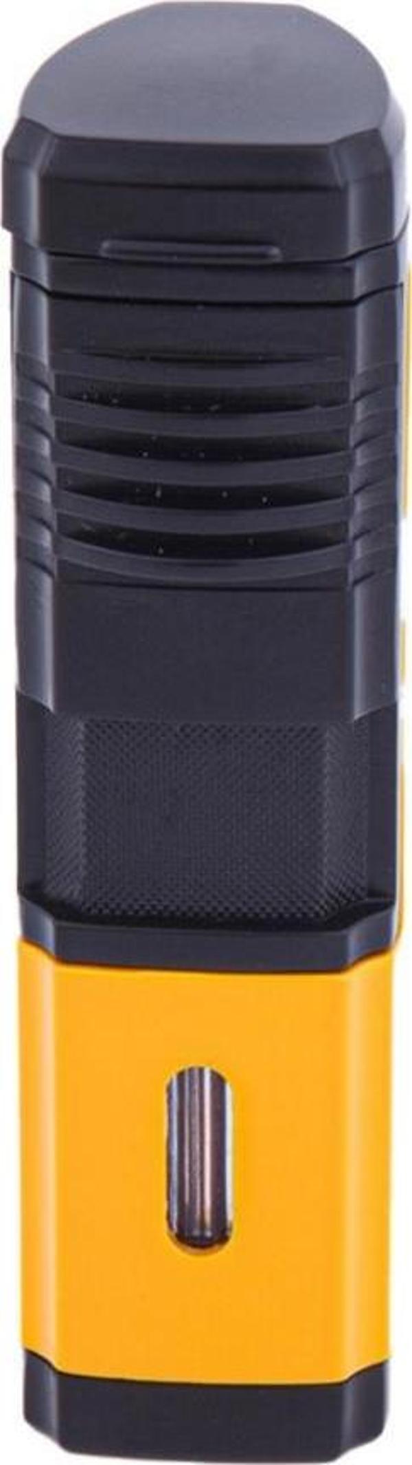 Parmida Dört Torch Pürmüz  Sarı Puro Çakmağı - Image 1