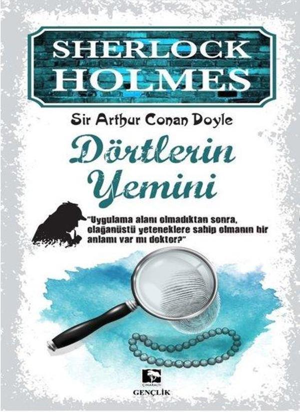 Sherlock Holmes-Dörtlerin Yemini - Çınaraltı Yayınları - Image 1