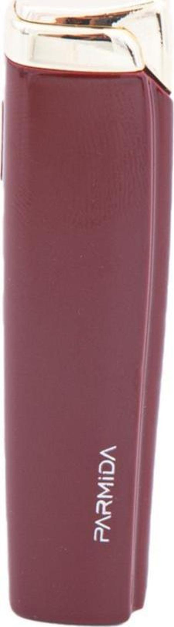 Parmida Tek Torch Pürmüz Bordo Puro Çakmağı - Image 1