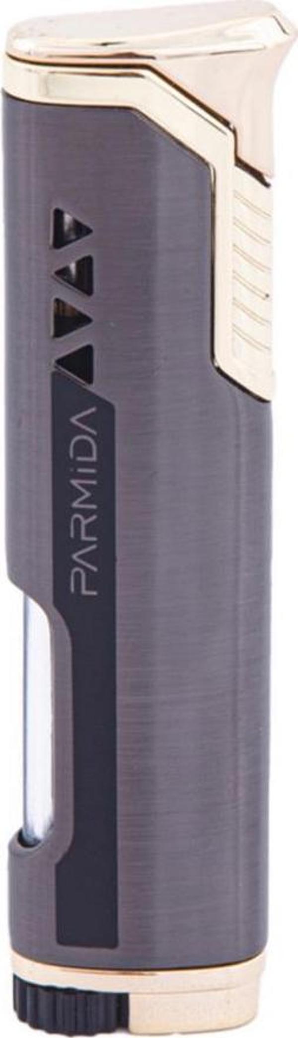 Parmida Tek Torch Pürmüz Gunmetal Puro Çakmağı - Image 1