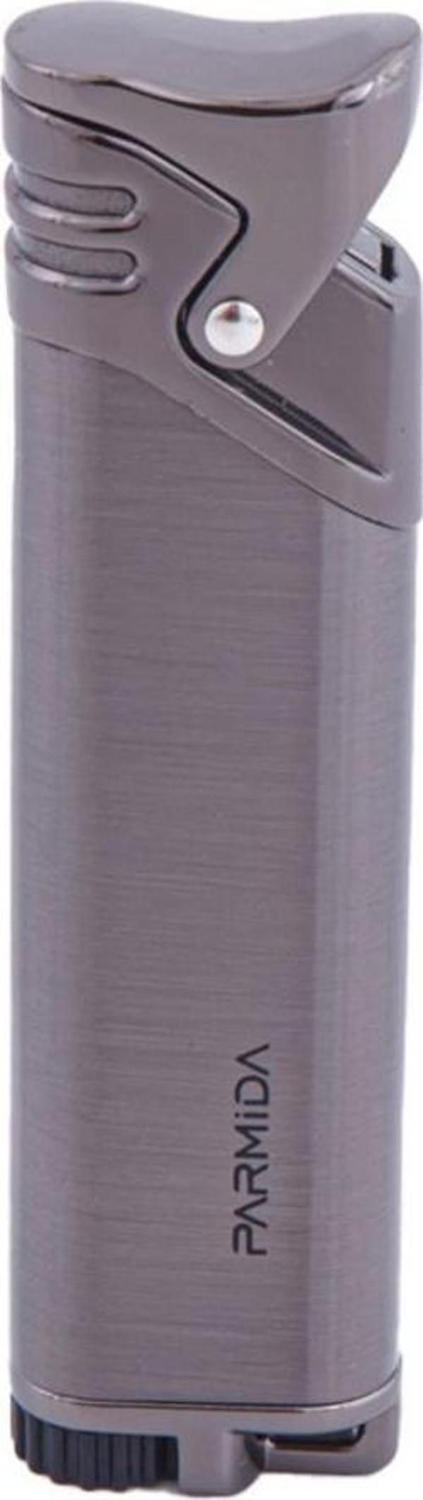 Parmida Tek Torch Pürmüz Gunmetal Puro Çakmağı - Image 1