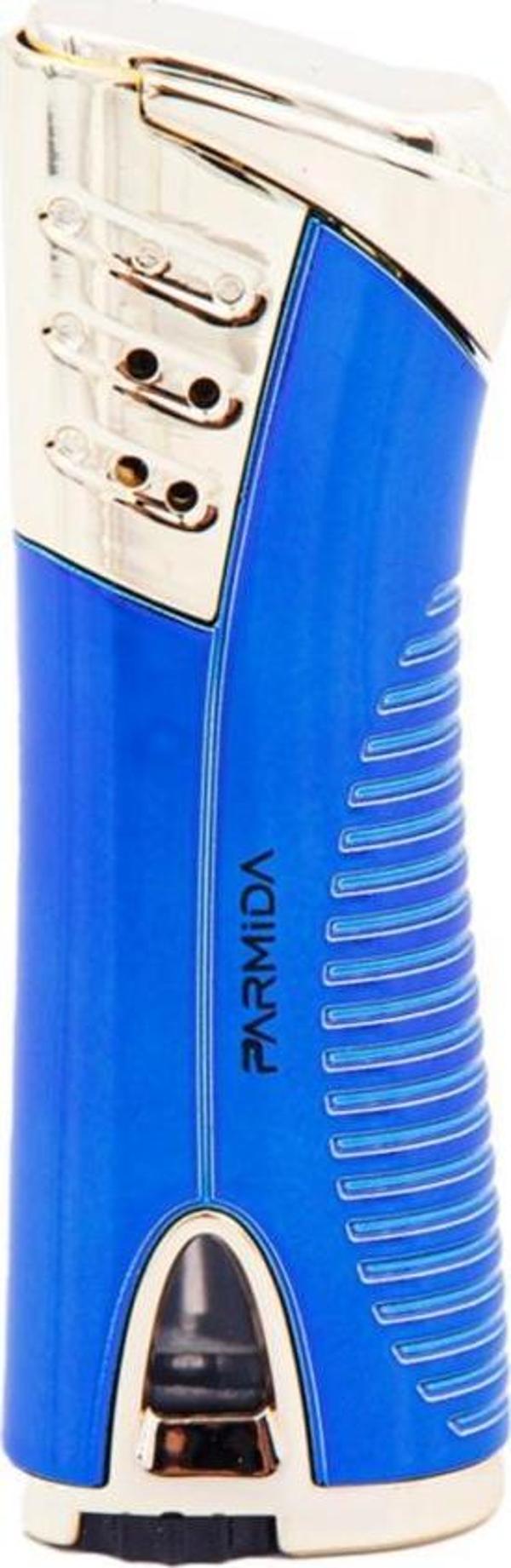 Parmida Tek Torch Pürmüz Mavi Puro Çakmağı - Image 1