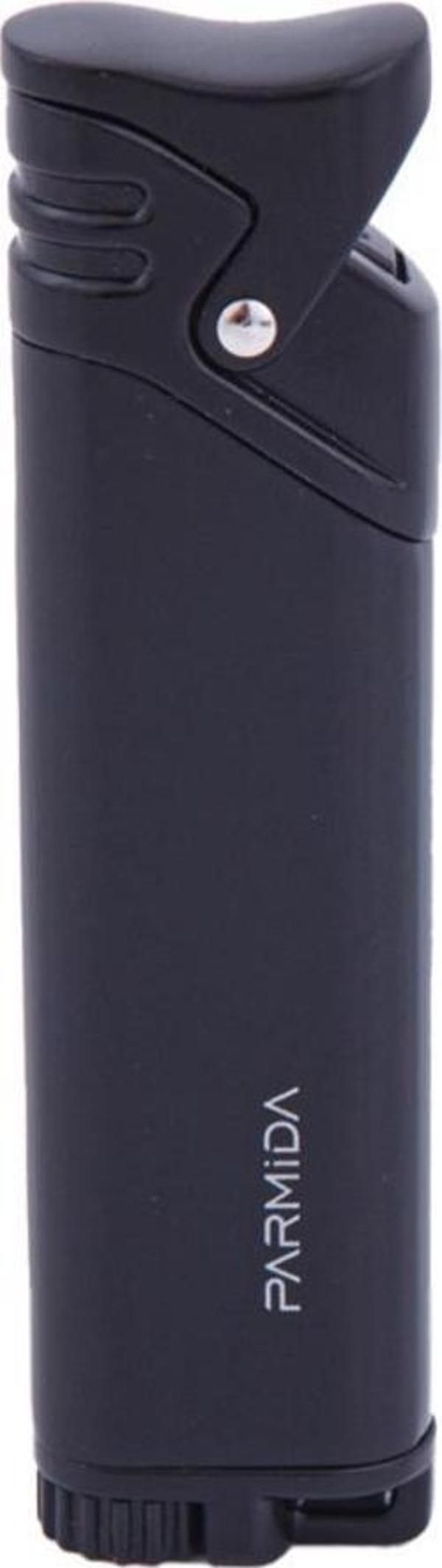 Parmida Tek Torch Pürmüz Siyah Puro Çakmağı - Image 1