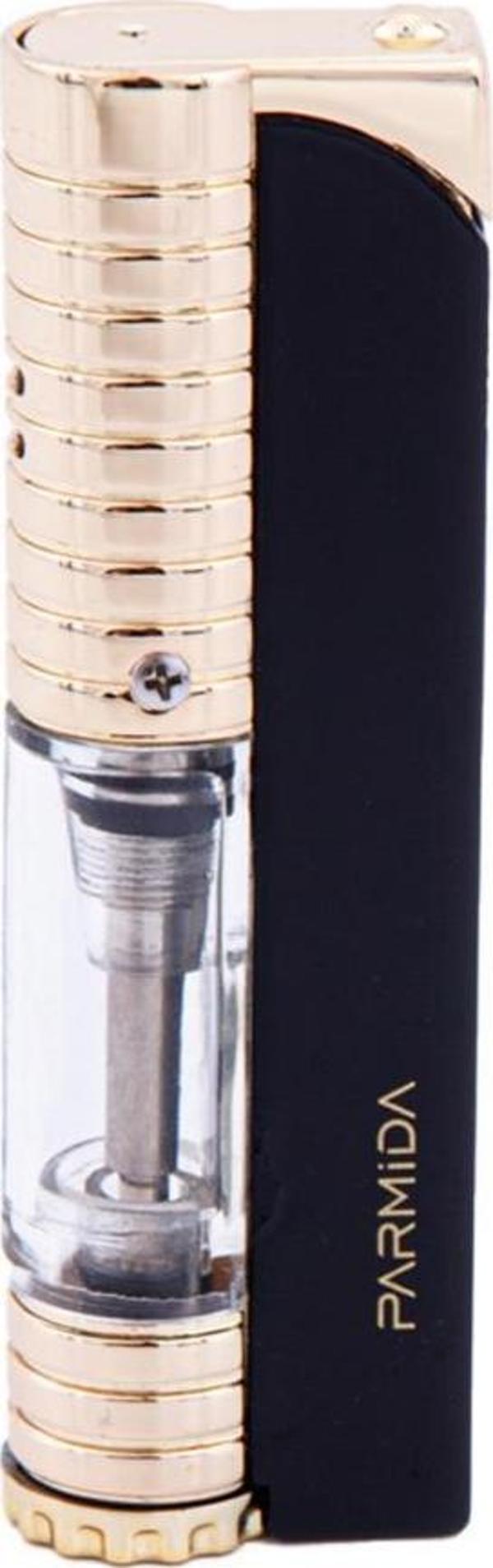 Parmida Tek Torch Pürmüz Siyah Puro Çakmağı - Image 1