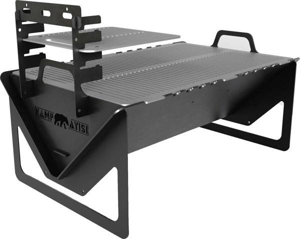 Kamp Ayısı Grillogy Barbekü Su Geçirmez Taşıma Çantalı Katlanabilir Izgara Mangal - Image 1