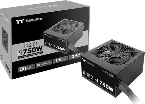 Thermaltake TR2 ST 750W 80+ 12cm Fanlı Power Supply (PS-TRS-0750NNSAWE-T) - Image 1