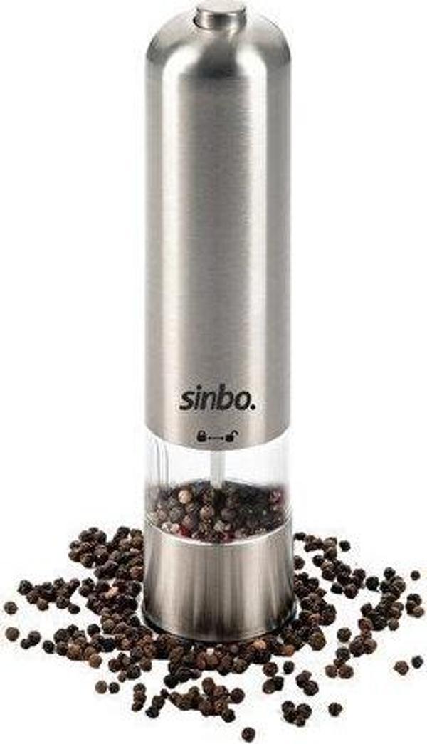 Sinbo Işıklı Otomatik Baharat ve Tuz Öğütücü SHB 7501 - Image 1