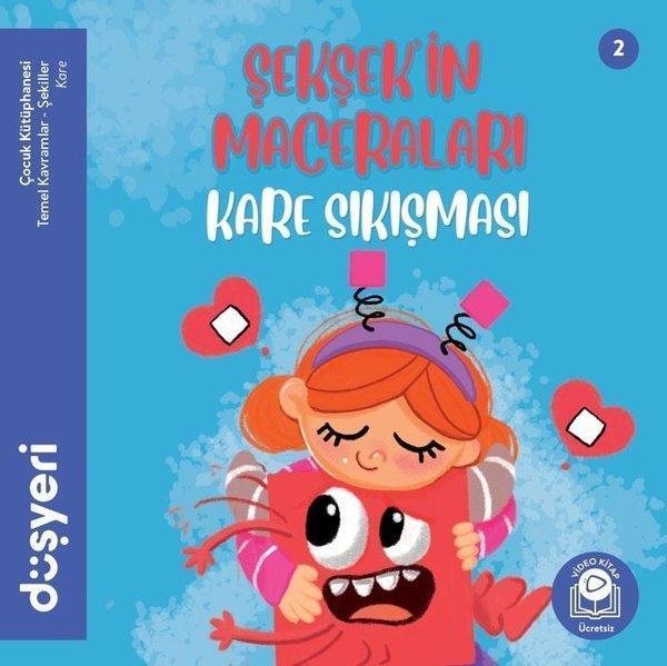 Kare Sıkışması-Şekşek'in Maceraları - Düşyeri Yayınları - Image 1