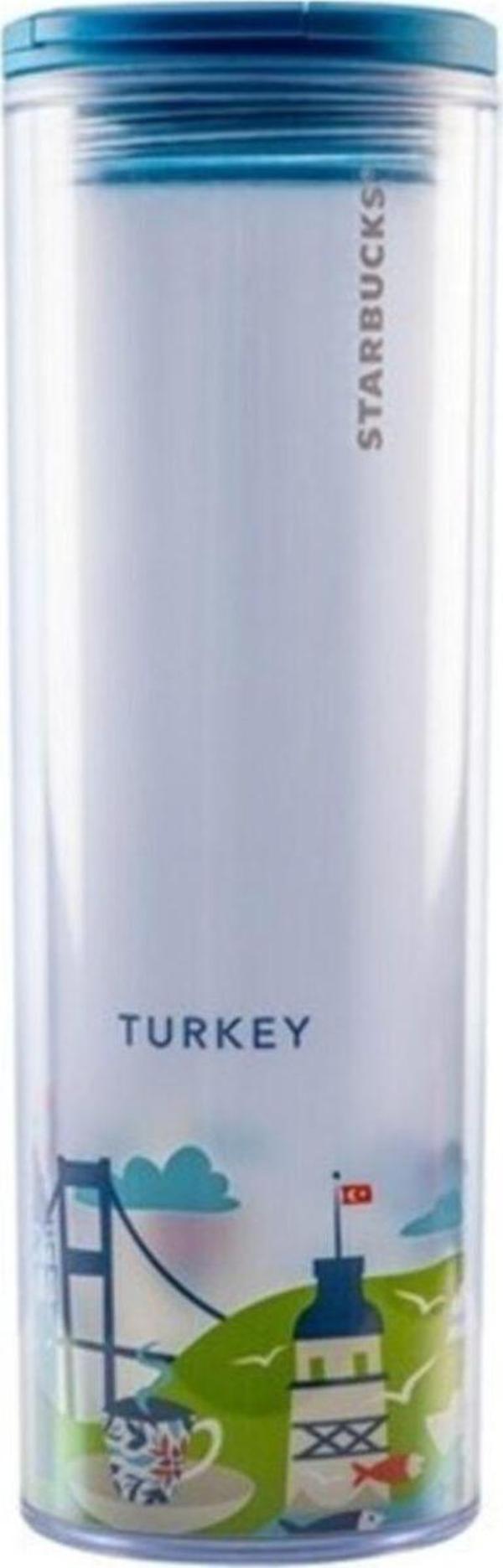 Starbucks Şehir Temalı Termos - Türkiye Istanbul 473 Ml - Image 1