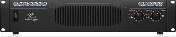 Behringer EP2000 2000 Watt Stereo Güç Amplifikatörü - Image 1