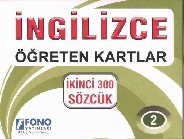 İngilizce Öğreten Kartlar 2-İkinci 300 Sözcük - Fono Yayınları - Image 1