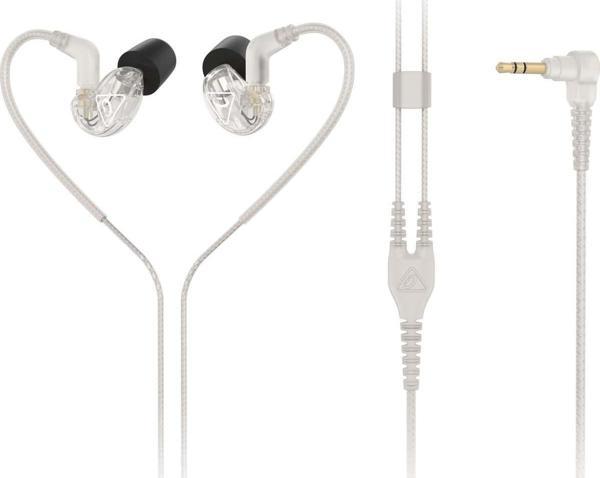 Behringer SD251-CL Stüdyo Kulakiçi Kulaklık (Şeffaf) - Image 1