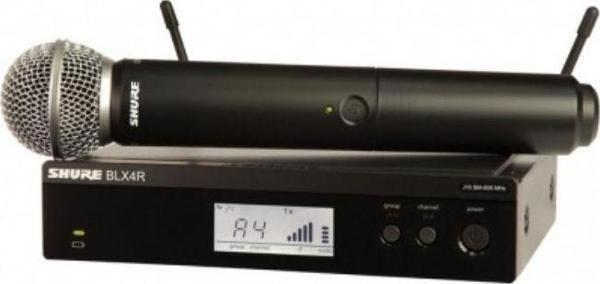 SHURE BLX24RE/SM58 El Tipi Telsiz Mikrofon Seti - Image 1