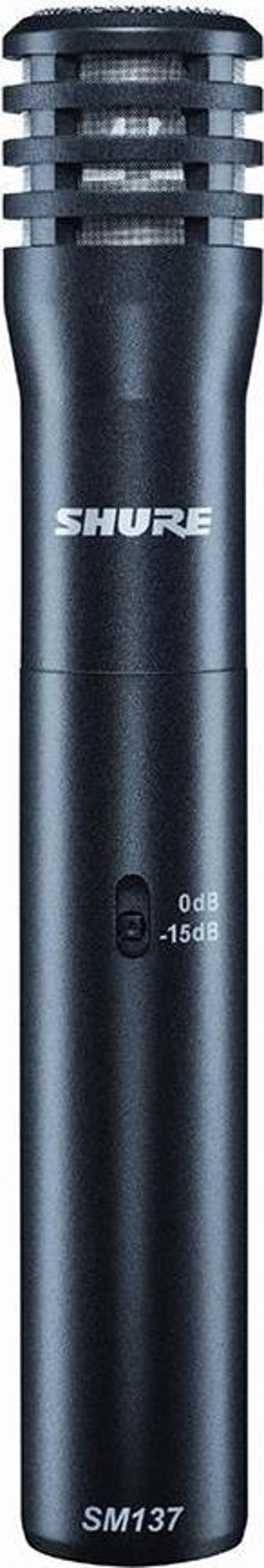SHURE SM137-LC MİKROFON - Image 1