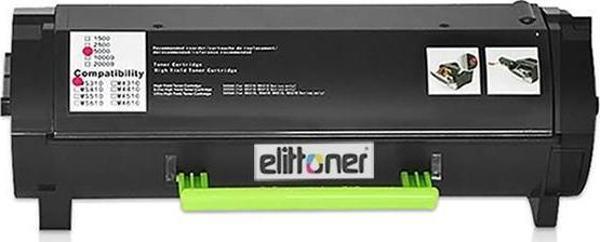 Elittoner 51B5H00 - Lexmark MS/MX 417, 517, 617 (8,5K) - Image 1