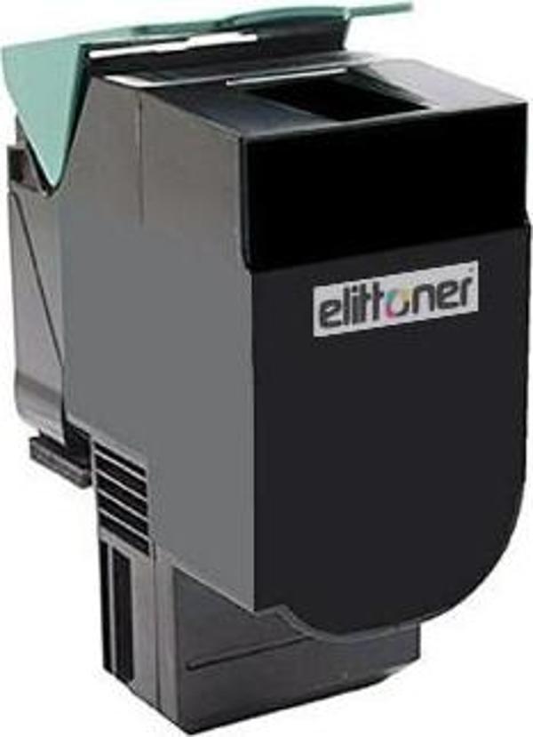 Elittoner 80C8SBK0 - Lexmark CX310, CX410, CX510 Black (2,5K) - Image 1