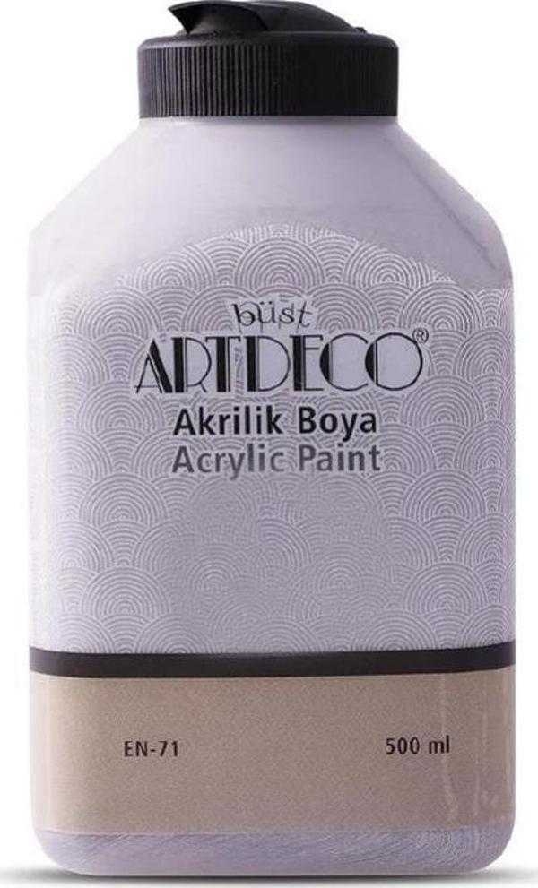 Artdeco 3647 Akrilik Boya 500 ml Gri - Image 1