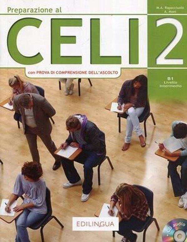 Preparazione al Celi 2-İtalyanca Sınavına Hazırlık B1 - Edilingua - Image 1