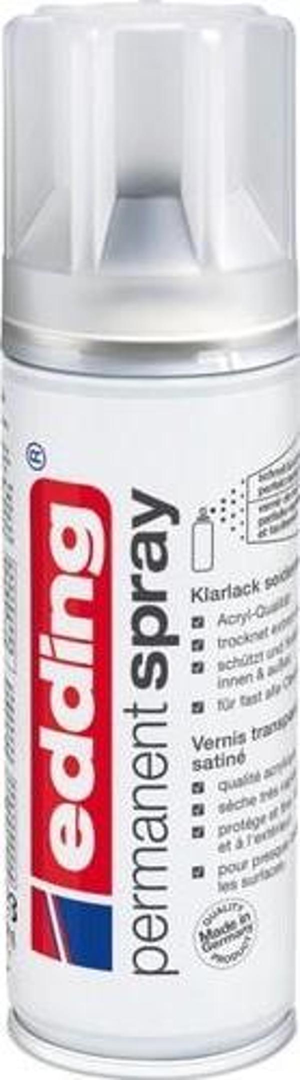 Edding Permanent Akrilik Spray Mat Vernık 995 (E-5200) - Image 1
