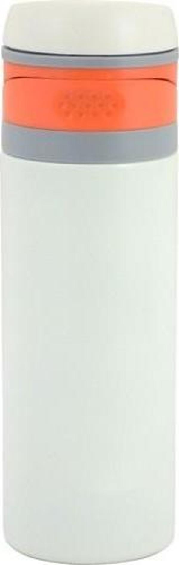 Trendix Dual Secure 400 Ml Çelik Termos Matara - Beyaz - Image 1