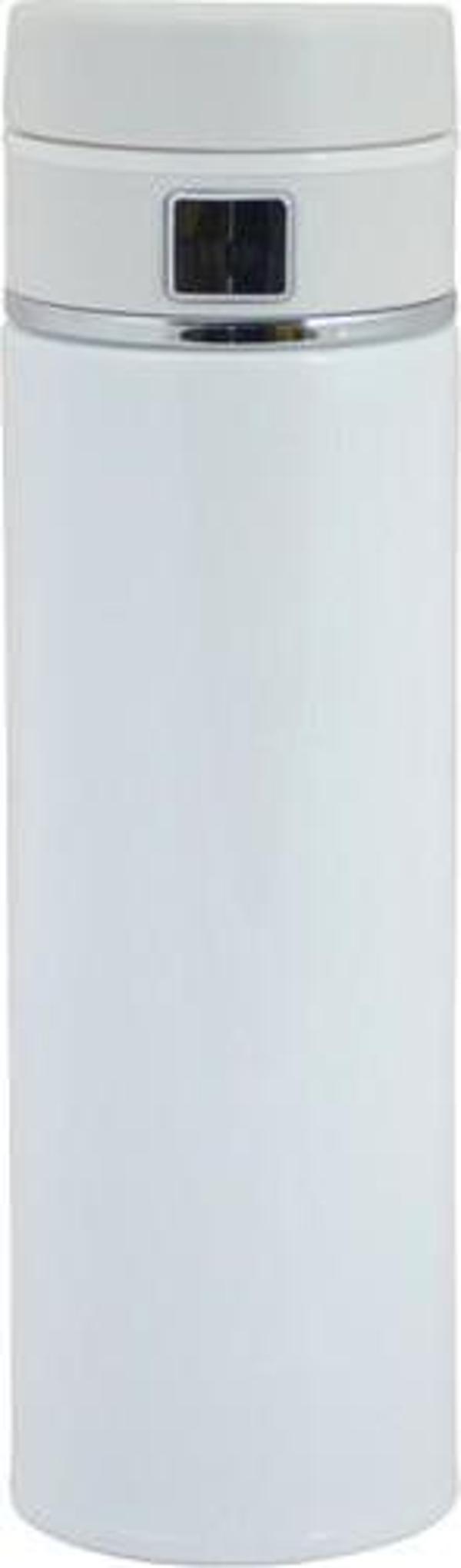 Trendix Easy Secure 420 Ml Çelik Termos Matara - Beyaz - Image 1