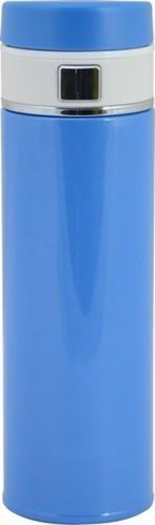 Trendix Easy Secure 420 Ml Çelik Termos Matara - Mavi - Image 1