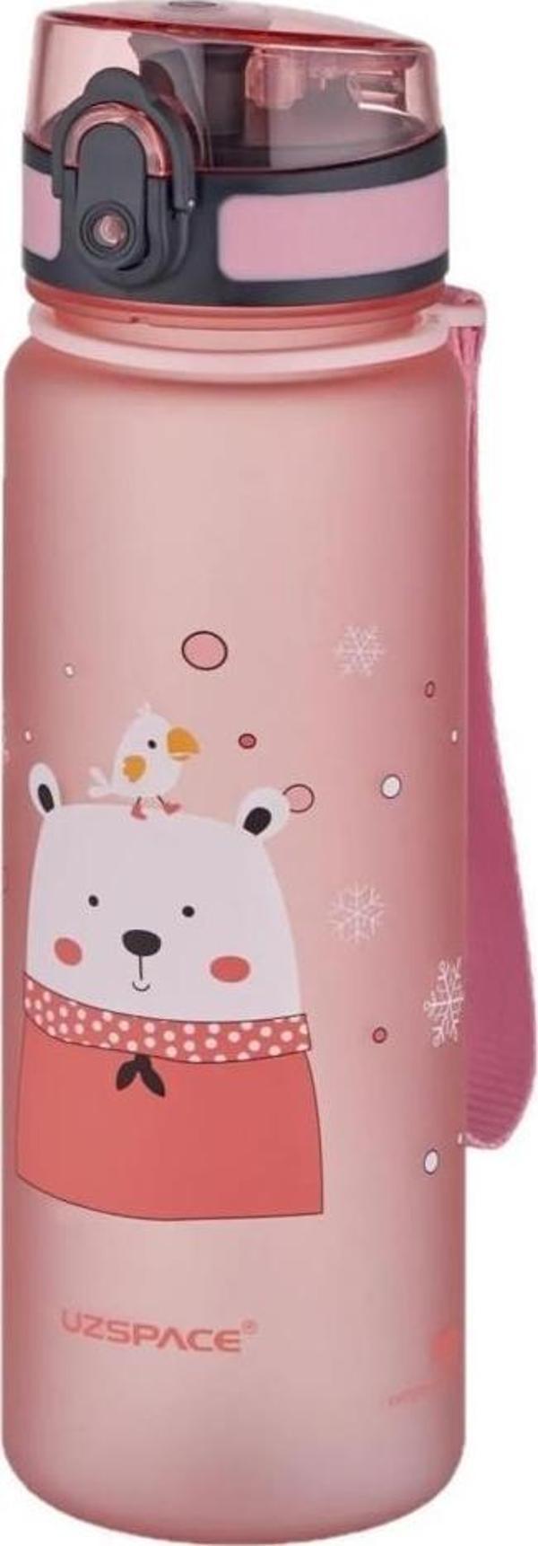 Vagonlife Uzspace Tritan Matara 500 ML. 3026 - PEMBE - Image 1