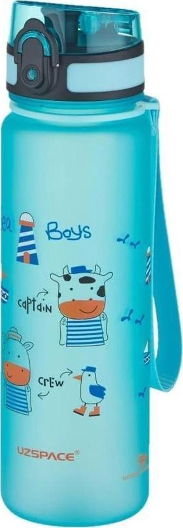 Vagonlife Uzspace Tritan Matara 500 ML. 3026 - TURKUAZ - Image 1