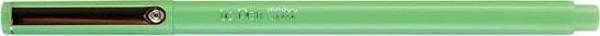 Marvy Le Pen 4300 Kalem Extra Fine Uç Metal Klips 0.3 MM Uç Fluorescent Green - Image 1