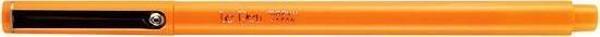 Marvy Le Pen 4300 Kalem Extra Fine Uç Metal Klips 0.3 MM Uç Fluorescent Orange - Image 1
