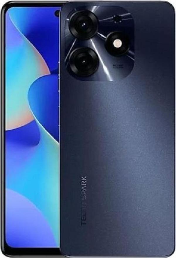 Tecno Mobile Spark 10 Pro KI7 8GB Ram 128GB Siyah (Tecno Türkiye Garantili) - Image 1