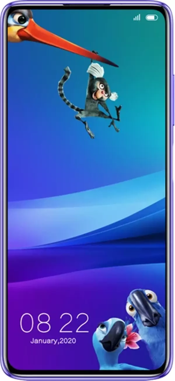 Elephone E10 Pro 4GB Ram 128GB Mavi (Elephone Türkiye Garantili) - Image 1