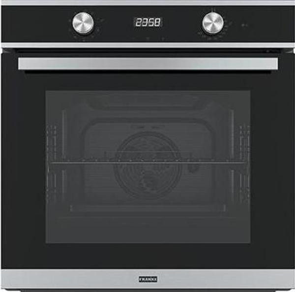 Franke Smart FSM 86 H XS Inox + Nero 71 LT Ankastre Fırın - Image 1