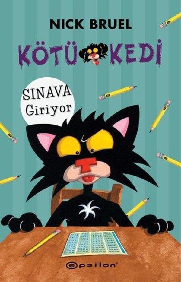 Kötü Kedi Sınava Giriyor - Epsilon Yayınevi - Image 1