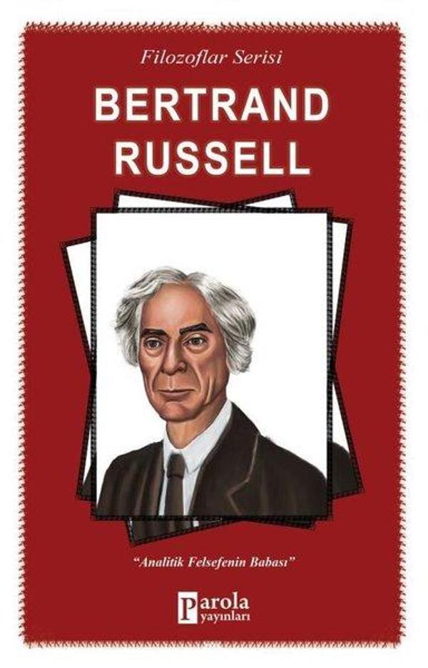 Bertrand Russell-Filozoflar Serisi - Parola Yayınları - Image 1