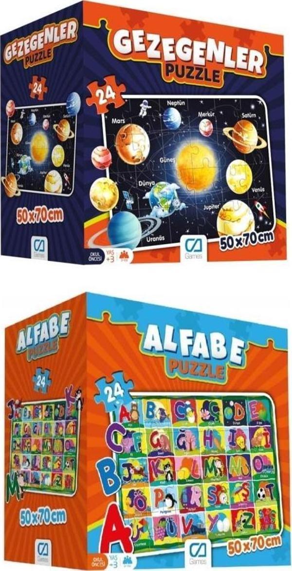 Ca Games 2'li Yer Puzzle Seti (5026-5027) - Image 1