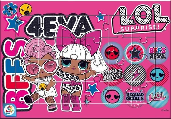 Mabbels L.o.l Frame Puzzle ST05548 - Image 1